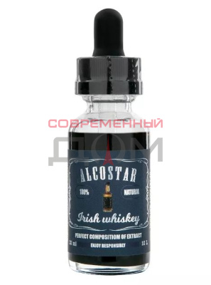 Эссенция Alcostar Irish Whiskey 30мл